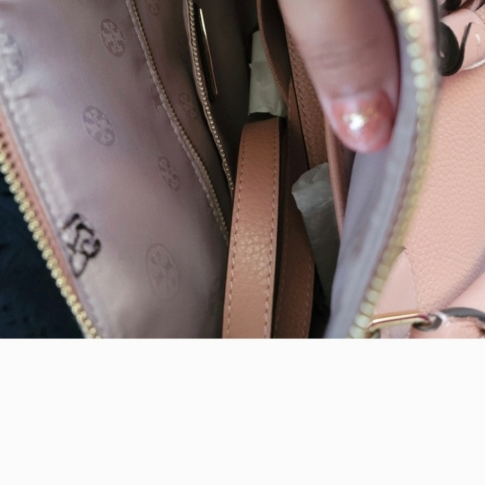 Tory Burch Pink Leather Handbag - Picture 7 of 8